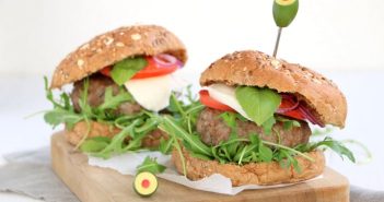 Italiaanse hamburgers