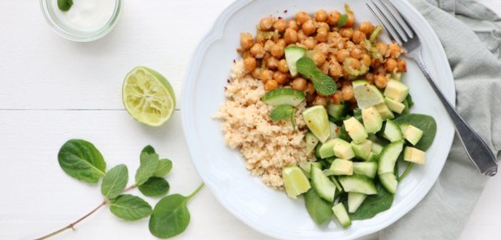kikkererwten salade