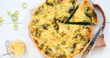 quiche met broccoli