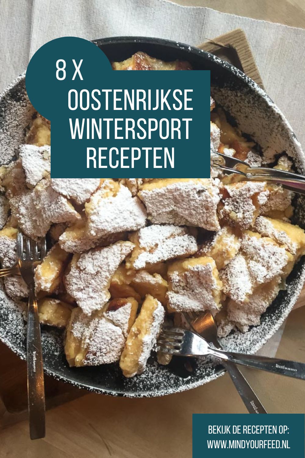 Typische wintersport recepten, zoals tiroler grostl, goulash suppe, kaiserschmarrn, apfelstrudel en meer. Oostenrijkse recepten voor thuis.