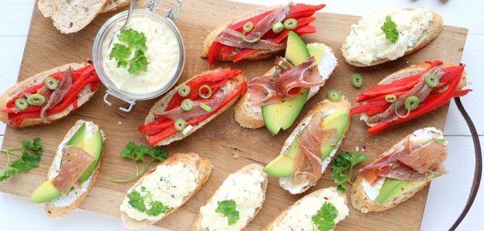 3x tapas voor de Paasbrunch
