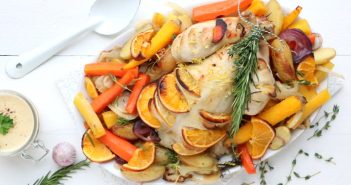 hele kip uit de oven