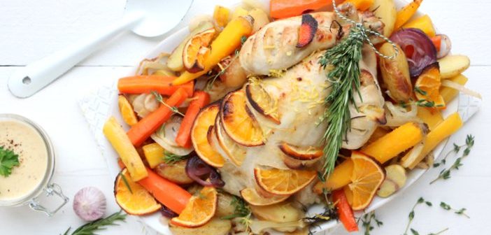 hele kip uit de oven