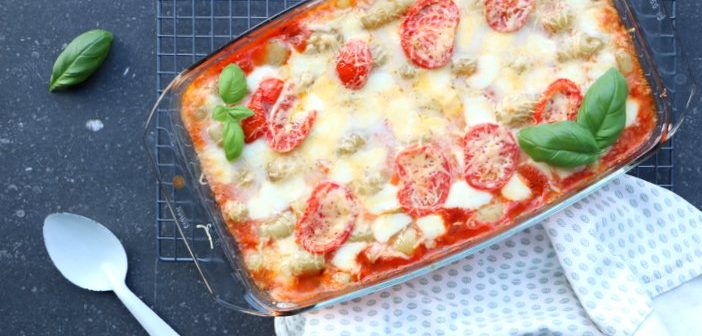 Italiaanse ovenschotel