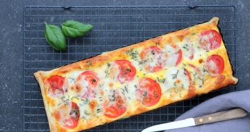 quiche caprese