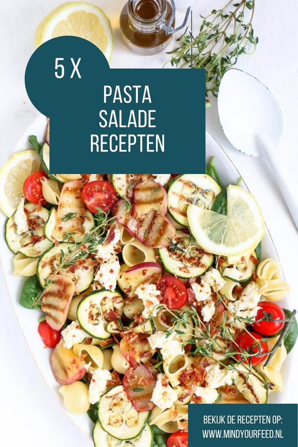 pasta salade recepten