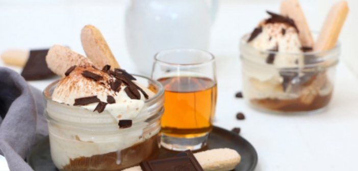 tiramisu affogato