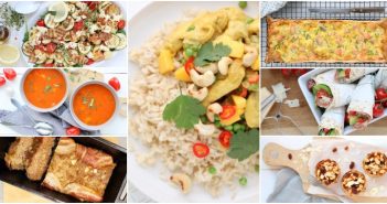 Weekmenu 61 makkelijke maaltijden