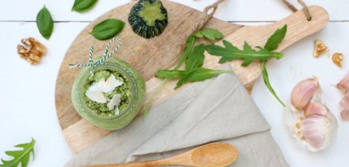 courgette pesto