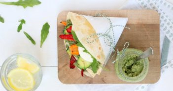 piadina met gegrilde groenten