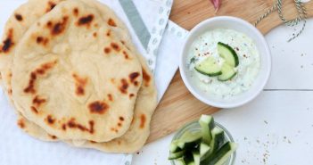 zelf naanbrood maken, recept naanbroodjes