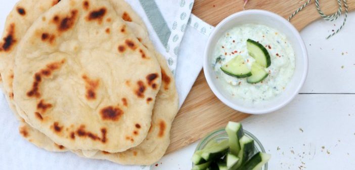 zelf naanbrood maken, recept naanbroodjes