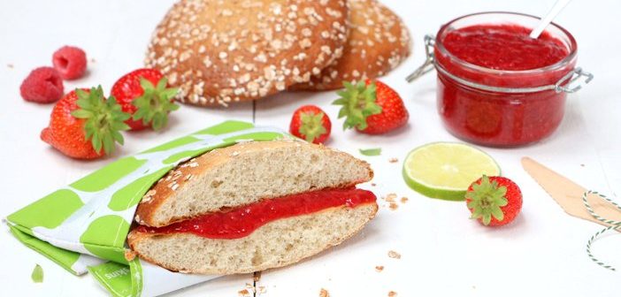 aardbeien frambozen spread