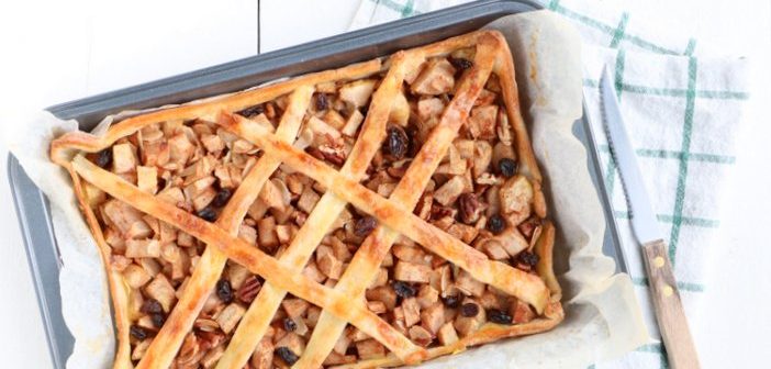glutenvrije perentaart