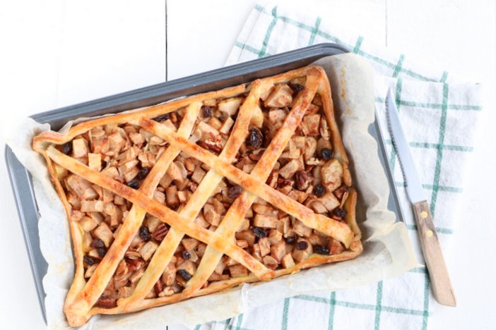 Ongebruikt Glutenvrije perentaart met pecannoten en speculaas - Mind Your Feed VK-16