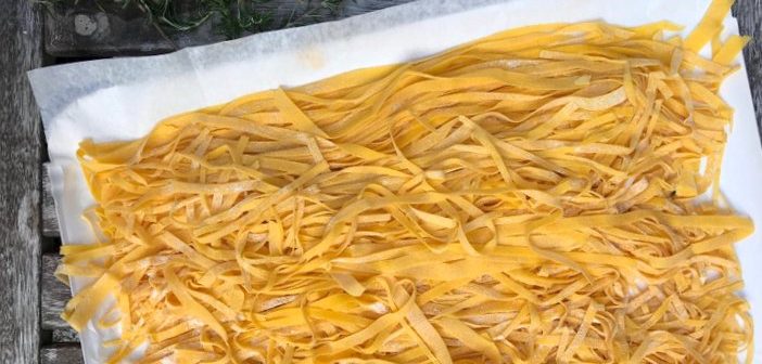 zelf verse pasta maken