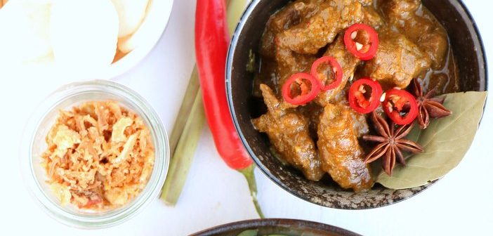 indonesisch stoofvlees rendang