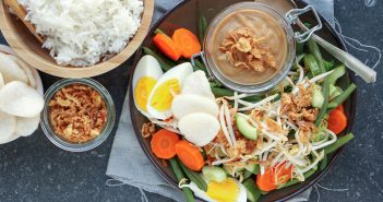 Gado gado + winactie Koken met Keukenliefde gado gado
