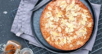 Gevulde speculaas boterkoek gevulde speculaas boterkoek