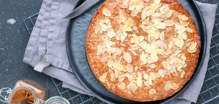 gevulde speculaas boterkoek