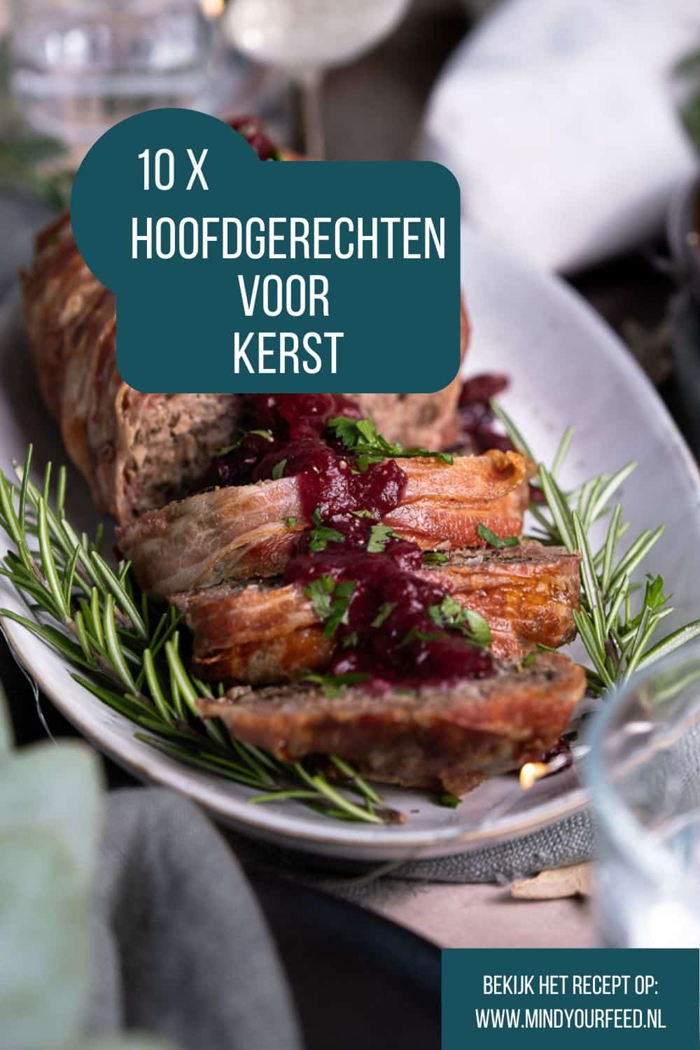 Op zoek naar inspiratie voor het kerstdiner? ✨ In deze blog vind je 10+1 feestelijke hoofdgerechten voor Kerst – vlees, vis én vegetarisch. Van zalm met kruidenkorst tot gevulde varkenshaas en vegetarische Wellington. Bewaar de blog en stel jouw perfecte kerstmenu samen!