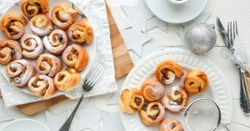 appel kaneel croissant rolletjes