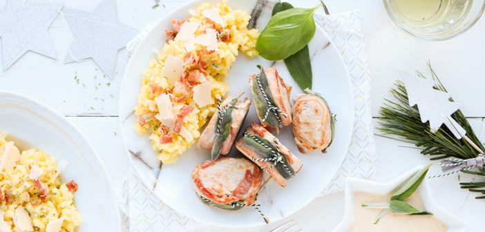 varkenshaas met spek, varkenshaas medaillons, varkenshaas recept, kerst