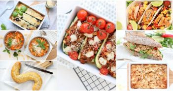 Weekmenu #79 makkelijke maaltijden