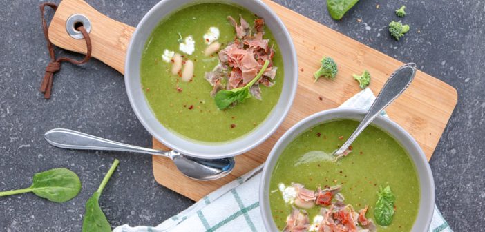 broccoli spinaziesoep