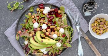 salade met rode biet
