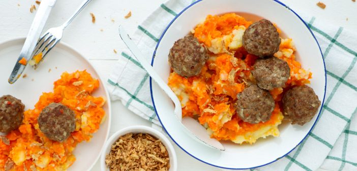 wortel pompoenstamppot, wortel stamppot, recept, makkelijk, winter