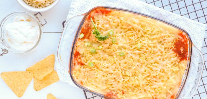 mexicaanse ovenschotel