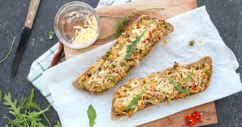 Tuna melt sandwich met pittige tonijn tuna melt sandwich, sandwich met tonijn, pittige tonijn, recept