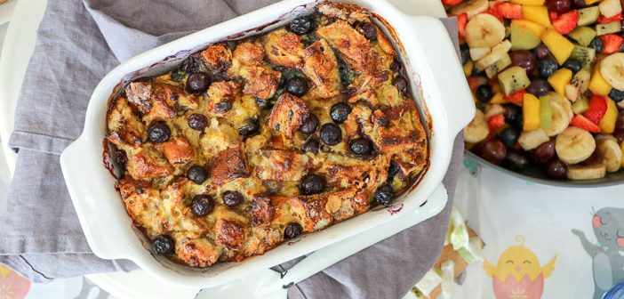 broodpudding van paasstol