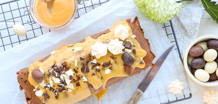 chocolade koffie cake