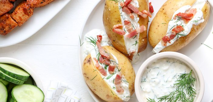 gepofte aardappel, bbq bijgerechten recepten, salades bbq, sauzen bbq, gepofte aardappel, aardappel poffen, aardappel recept bbq, bijgerechten bbq, aardappels poffen, recept gepofte aardappel