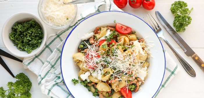 pasta pesto