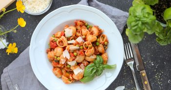 pasta met tomatensaus en gehakt, makkelijke pasta, recept pasta tomaten gehakt, klassieke pasta