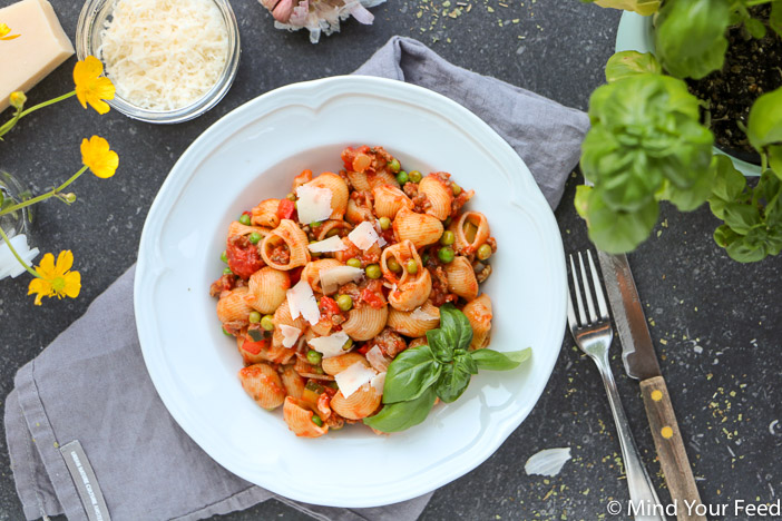 pasta met tomatensaus