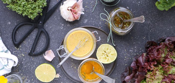 salade dressing recepten