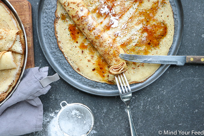 pannenkoeken, basisrecept, pannenkoekenmix, oma pannenkoeken, makkelijk recept, zelf pannenkoeken bakken, gezonde pannenkoeken