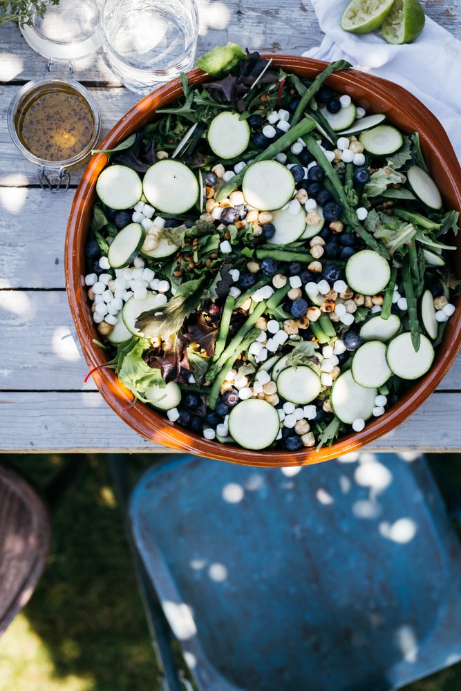 zomerse salade recepten