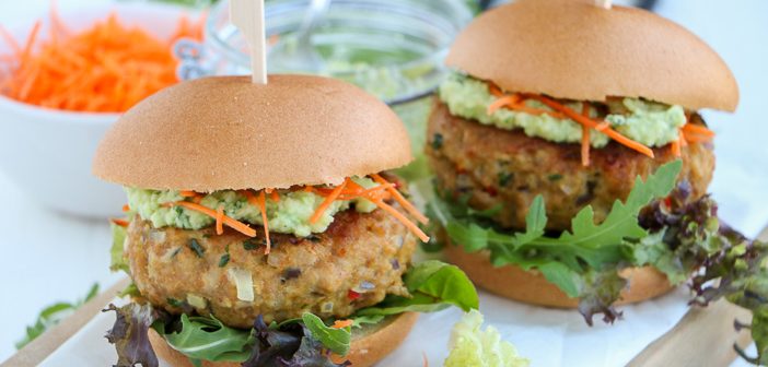 oosterse kipburger