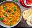 Thaise curry recepten, makkelijk recept, milde curry, zonder pakjes en zakjes
