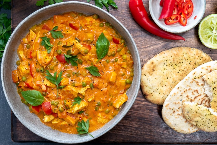 Thaise curry recepten