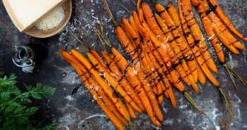 geroosterde wortelen uit de oven