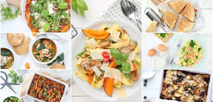 weekmenu makkelijke maaltijden