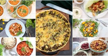 Weekmenu #106 makkelijke maaltijden