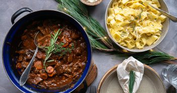 Italiaans stoofvlees, stoofpot, stoofpot met rund, stoofvlees recepten, stoofvlees recept, Italiaanse hoofdgerechten, Italiaans hoofdgerecht, feestelijke Italiaanse recepten