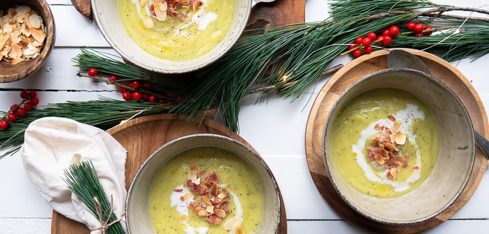 courgette pastinaak soep